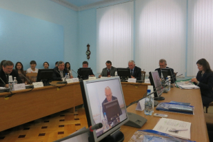 Преподаватели кафедры приняли участие во Всероссийской научно-практической конференции Язык. Право. Общество